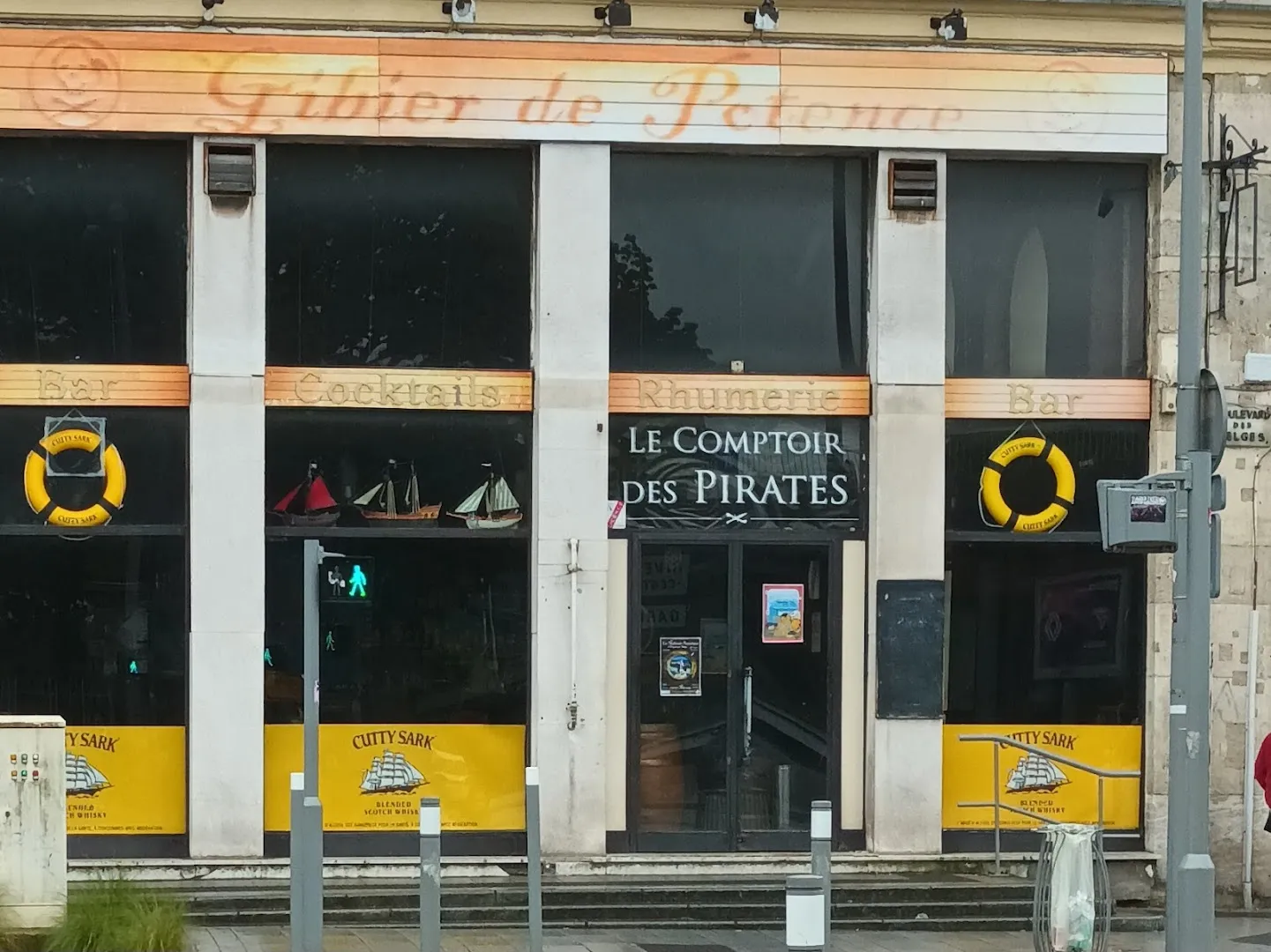 Le Comptoir des Pirates